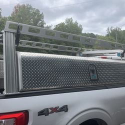 SystemOne Truck Ladder Rack and Toolbox 