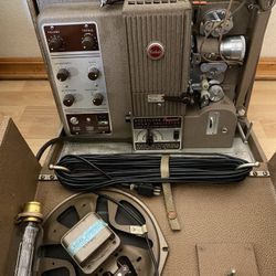 Kodak Kodascope Sound Projector- Vintage!!!