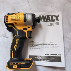 Dewalt Brushless Impact Driver New