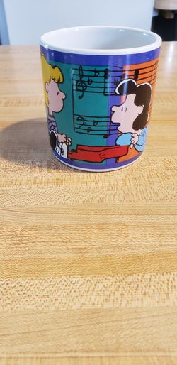Peanuts Linus Snoopy And Lucy Coffee M ug