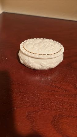 Small Lenox Jewelry Box