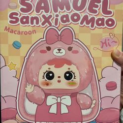 Authentic Sealed Samuel 400% Macaroon Plush Blind Box