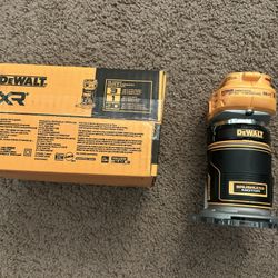 Dewalt Router 1/4in