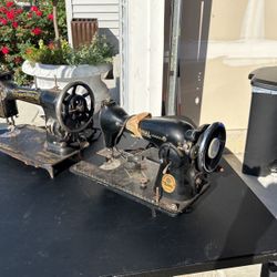 Antique Sewing Machines