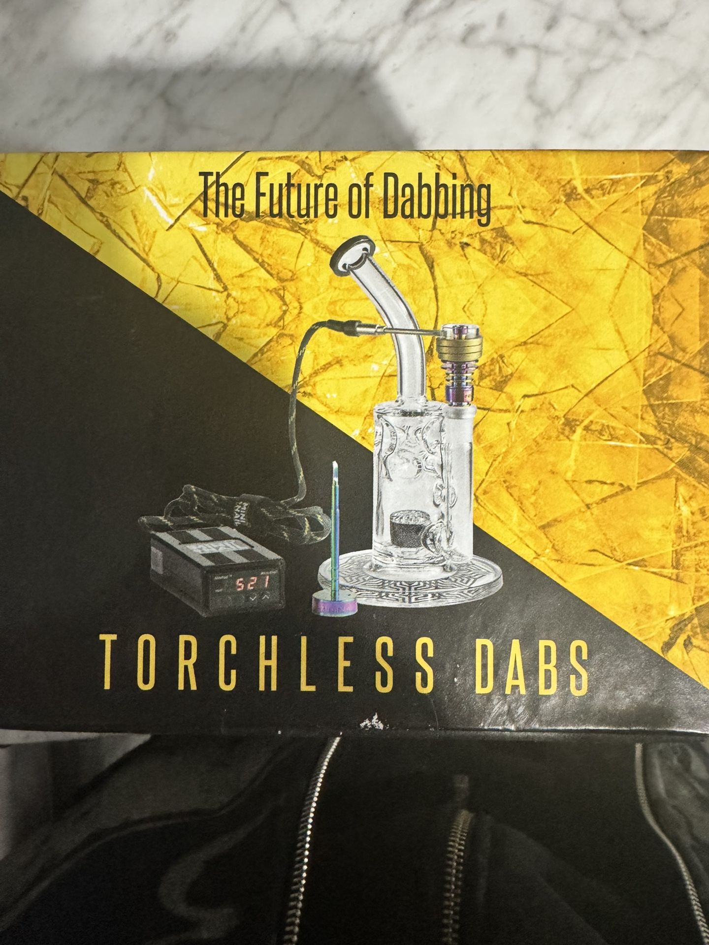Mini Nail Rig Dab