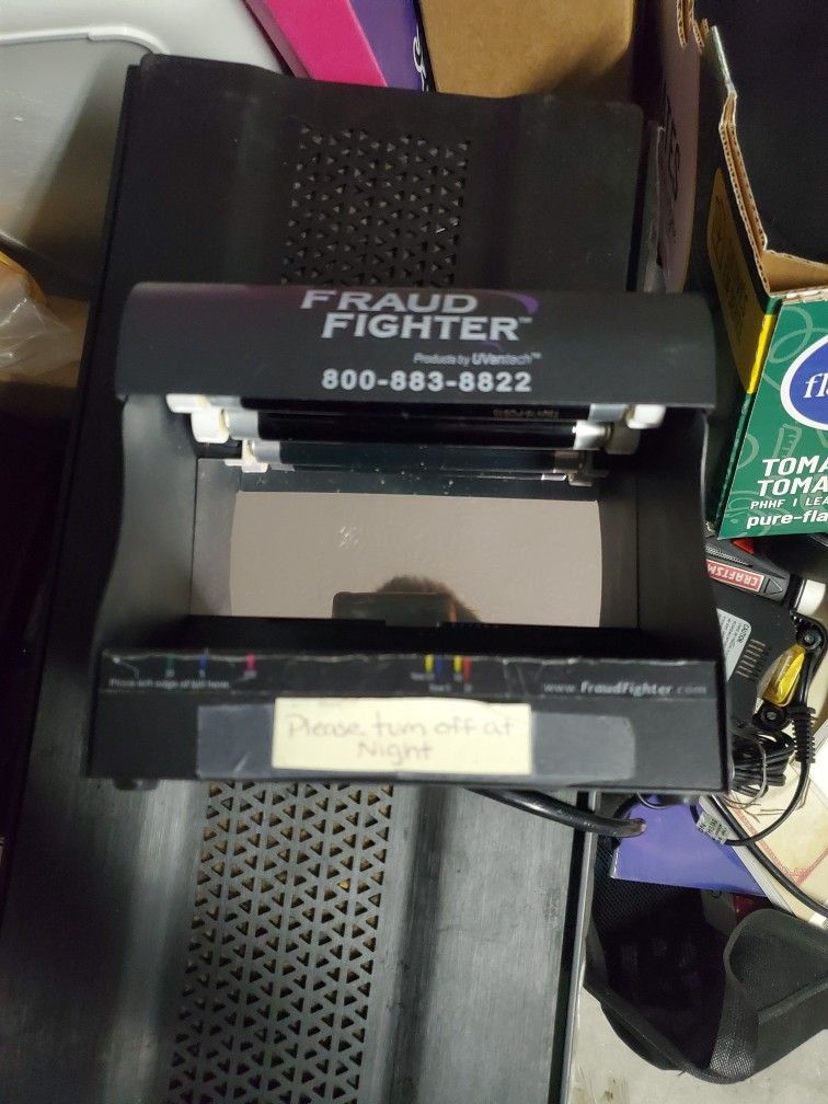 Fraud Fighter Counterfeit Detector