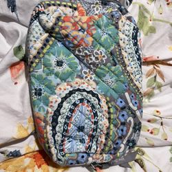 Vera Bradley Small Make Up Bag