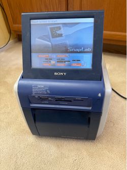 Sony snaplab cr10L photo printer
