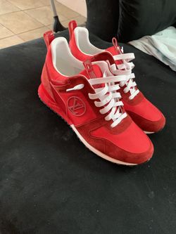 RED LOUIE VUITTON SHOES