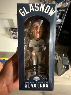 Tyler glassnow starter bobblehead