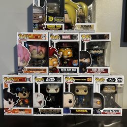 Pop Funko Set 