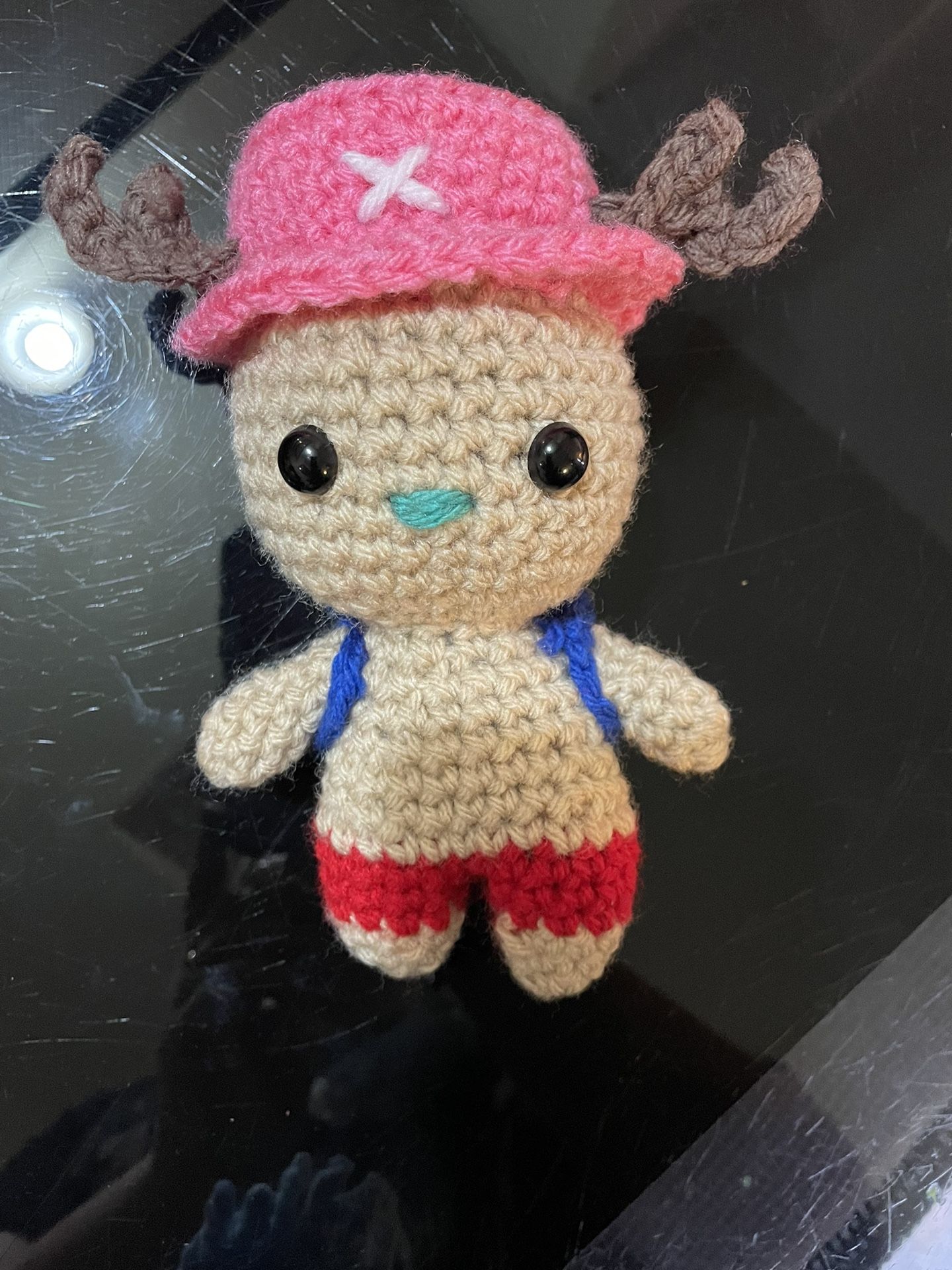 Crochet One Piece Tony Tony Chopper Plushie