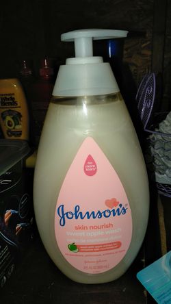 Johnson's baby wash