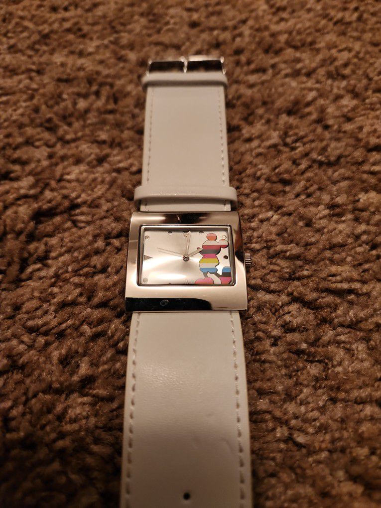 Authentic Disney Park Watch With Mickey Mouse