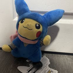 Pokemon Center Japan TOKYO DX Limited Exclusive Ninja Pikachu Plush Doll