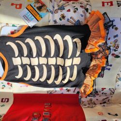 Skeleton Dog Costume