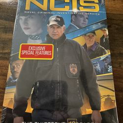 New & Sealed DVD Set NCIS Naval Criminal Investigative Service Season 13 The Thirteenth Season. Paramount CBS