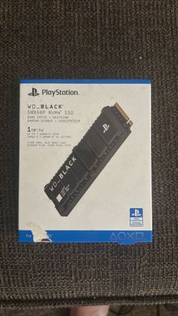 Or Best Offer UNOPENED 1 Terabyte Hard Drive for Ps5-Ps4