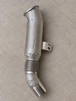 New b58 gen 1/2 downpipe w heatshield