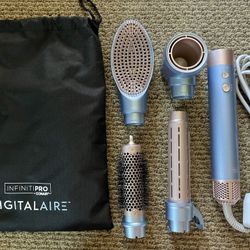 InfinitiPRO by Conair DigitalAIRE Multi-Attachment Styling System 