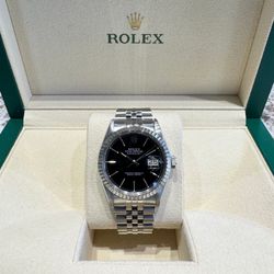 .Rolex. Datejust.