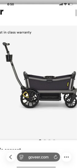 Néw in box veer city wagon for 2 kids