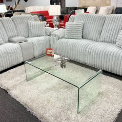 Amazing Offer🔥Gorgeous Light Grey Power Reclining Sofa&Loveseat Available (Limited Time Only)$1999