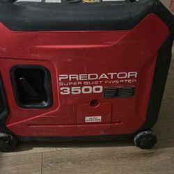 Predator Super Quit Inverter 3500