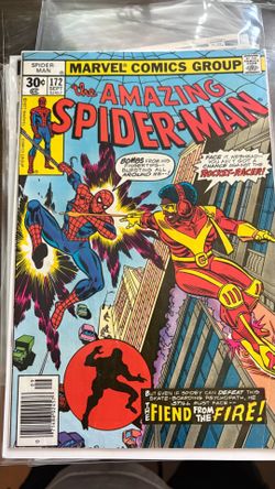Marvels Spider man 172