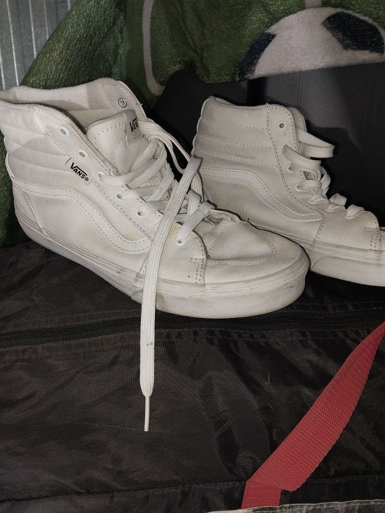 White Van's Shoes