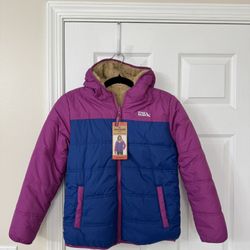 Girl Size 10/12 New Eddie Bauer Winter Jacket Located In Weston