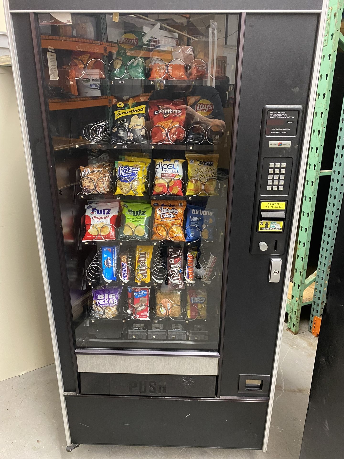 Snack Vending Machine
