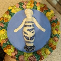 Italian Ceramic Della Robbia 