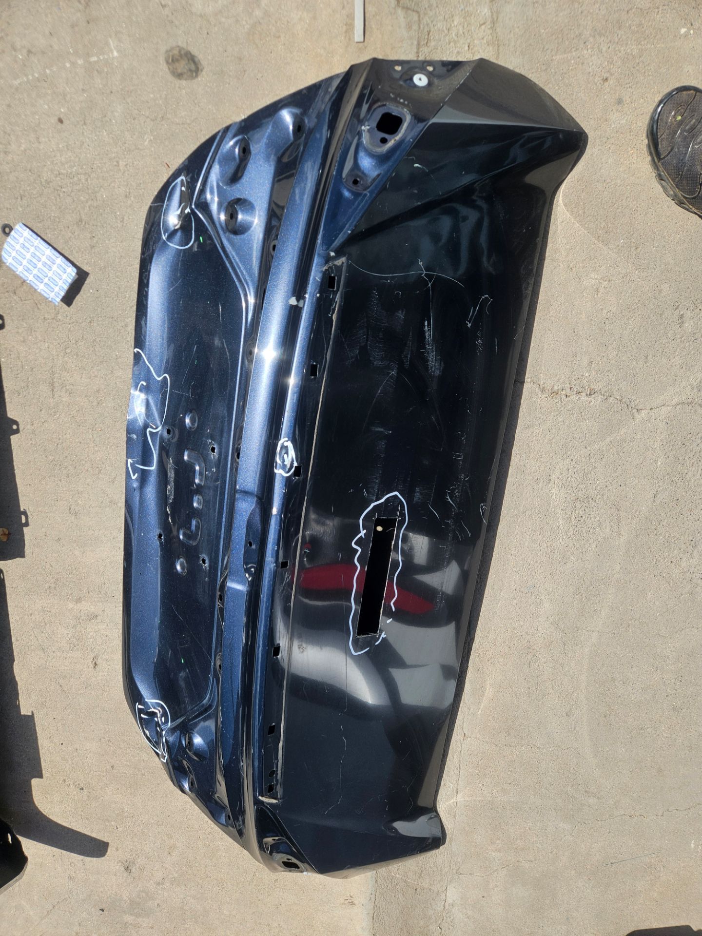 Honda Civic trunk cajuela oem 16 to 21 damaged not perfect