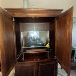 Solid Wood Armoire / Wardrobe / Storage Cabinet – Hooker Furniture