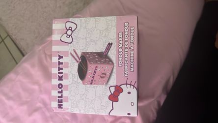Hello Kitty Fondue Maker