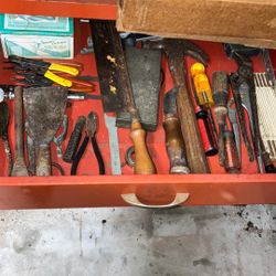 Drawers Of Tools! Handyman & Woodwork