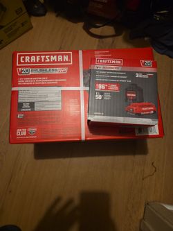 BRAND NEW Craftsman V20 Brushless 7-1/4" Circular Saw + 3.0Ah Battery/Charger Kit (