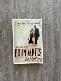 Boundaries in Dating by Henry Cloud and John Townsend Paperback
