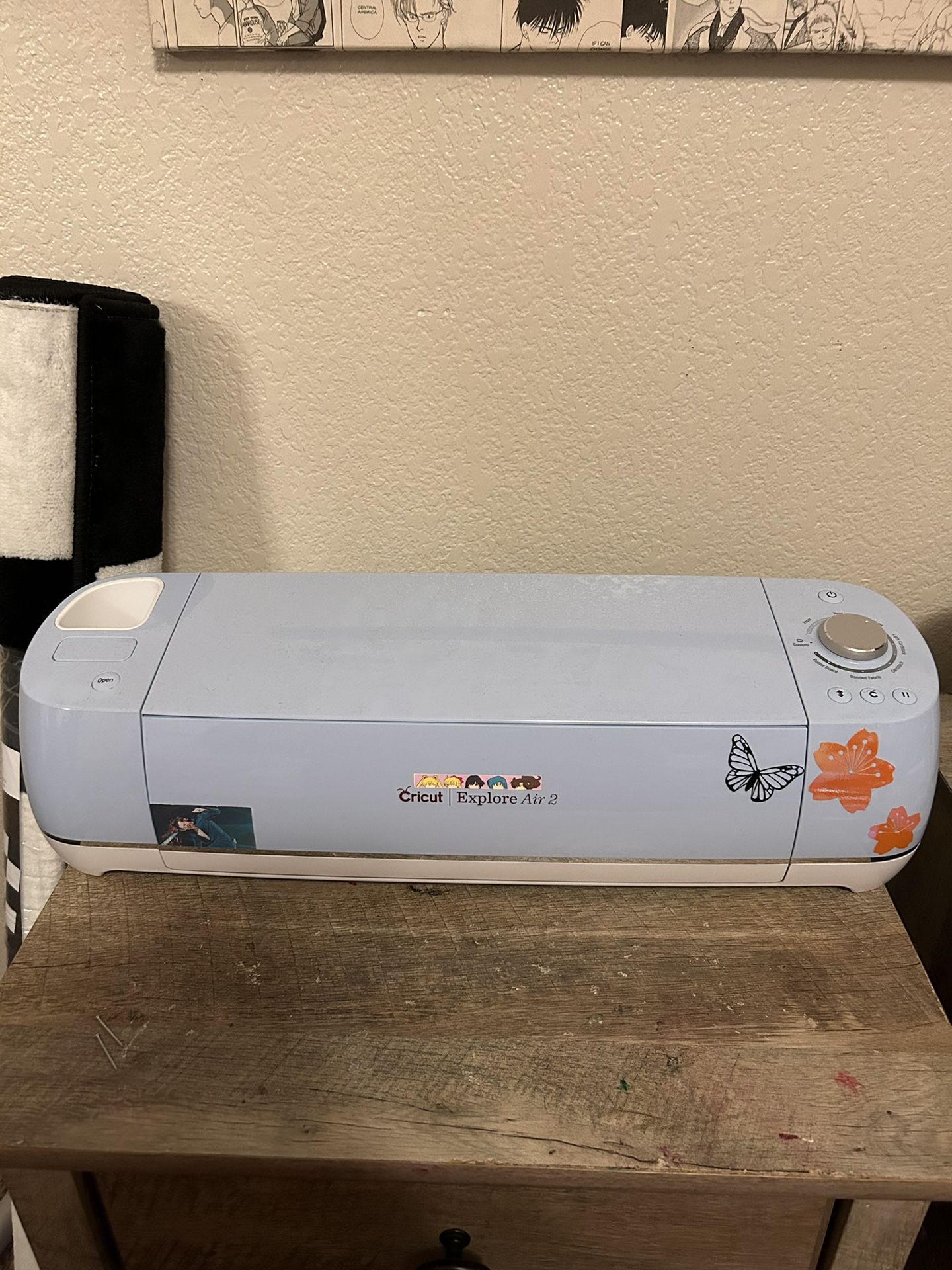 Cricut Explore Air 2 and HP DeskJet 3755