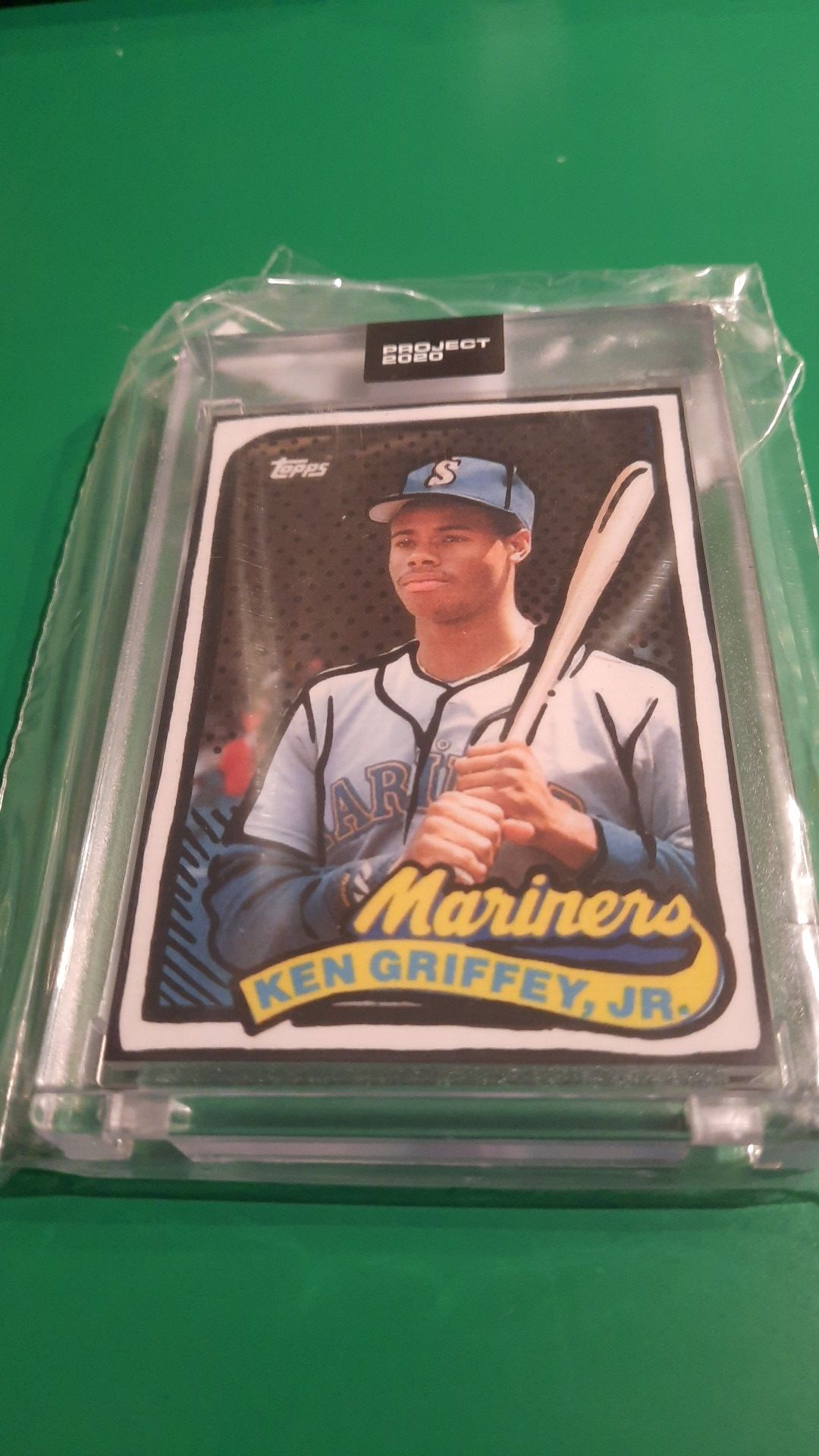 TOPPS PROJECT 2020 CARD, GRIFFEY JR.