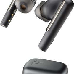 Poly Voyager Free 60 True Wireless Earbuds (Plantronics) - Noise-cancelling Microphones for Clear Calls - Active Noise Cancellation (ANC) 