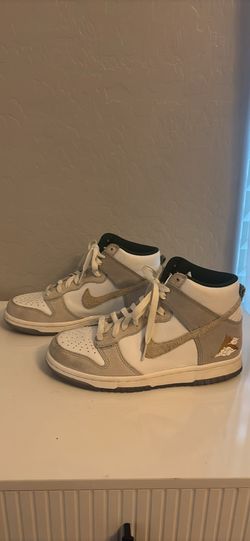 Nike Dunk High Gold mountain