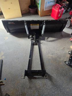 UniPlow ATV Snow Plow