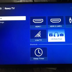 New Roku tv