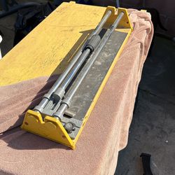 Tile Cutter