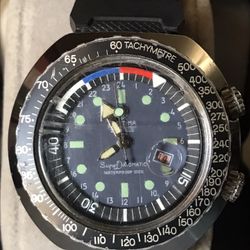 Antique Mortima Manual-Wind Diver Watch