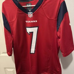 CJ STROUD TEXANS JERSEY SIZE SMALL