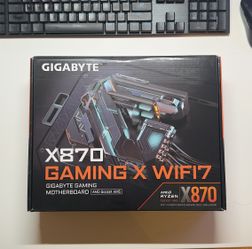 Gigabyte X870 Gaming X WiFi 7 AM5 Motherboard