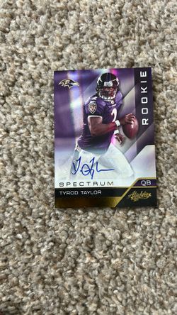Tyrod Taylor Rookie Card 
